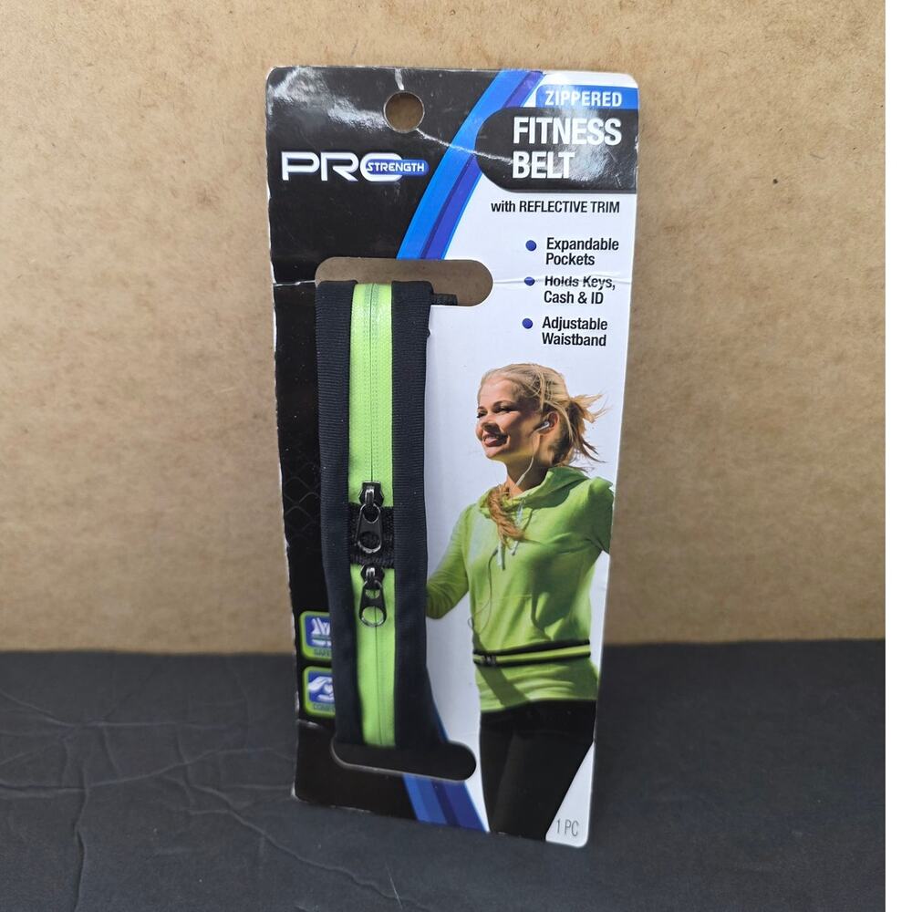 Pro Strength Zippered Fitness Belt